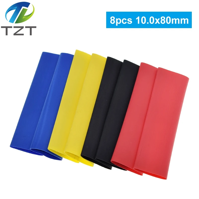 Polyolefin Shrinking Assorted Heat Shrink Tube Wire Cable Insulated Sleeving Tubing 164pcs Set 8 Sizes 2:1 heat shrink tubing