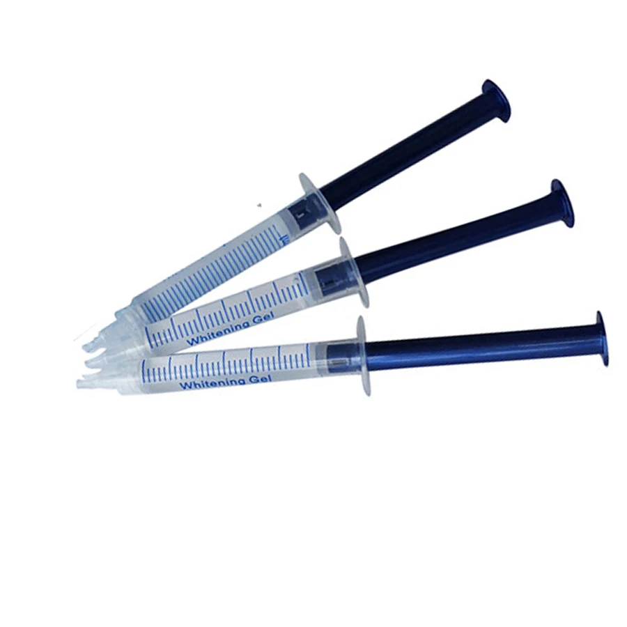 Teeth Whitening Gel 10 pieces 3ml Carbamide Peroxide Gel