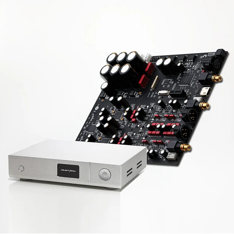Встроенный сбалансированный декодер GUSTARD DAC A22 Dual AK4499 XMOS