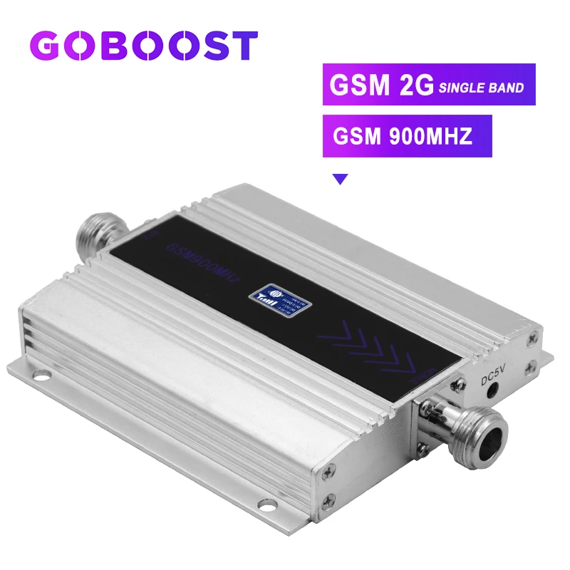 GOBOOST GSM 900 2G Сотовая связь усилитель сигнала мини ЖК дисплей Дисплей сотовый