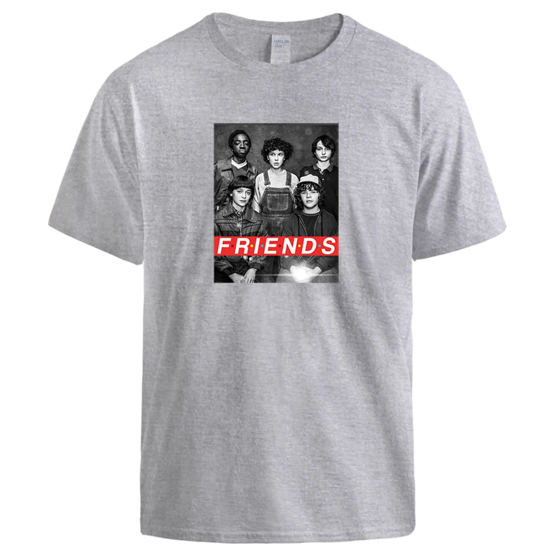 

Mens 2020 Stranger Things Tshirts Funny Summer T-shirts Spring Retro Tee Shirts Streetwear Leisure Clothes Fashion Casual Tops