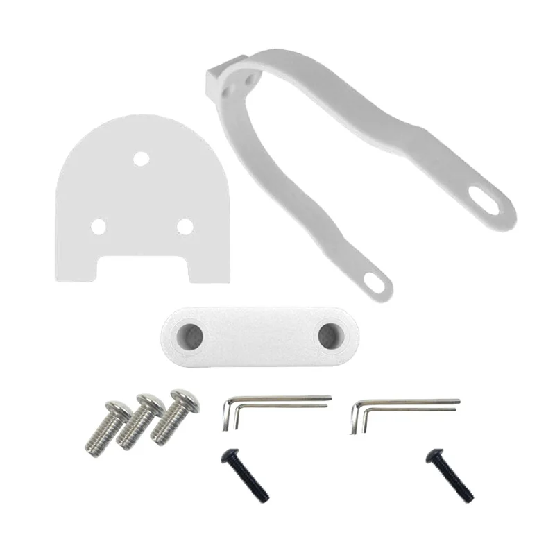 Scooter Foot Support Pad White Rear Fender Bracket For Xiaomi Mijia M365
