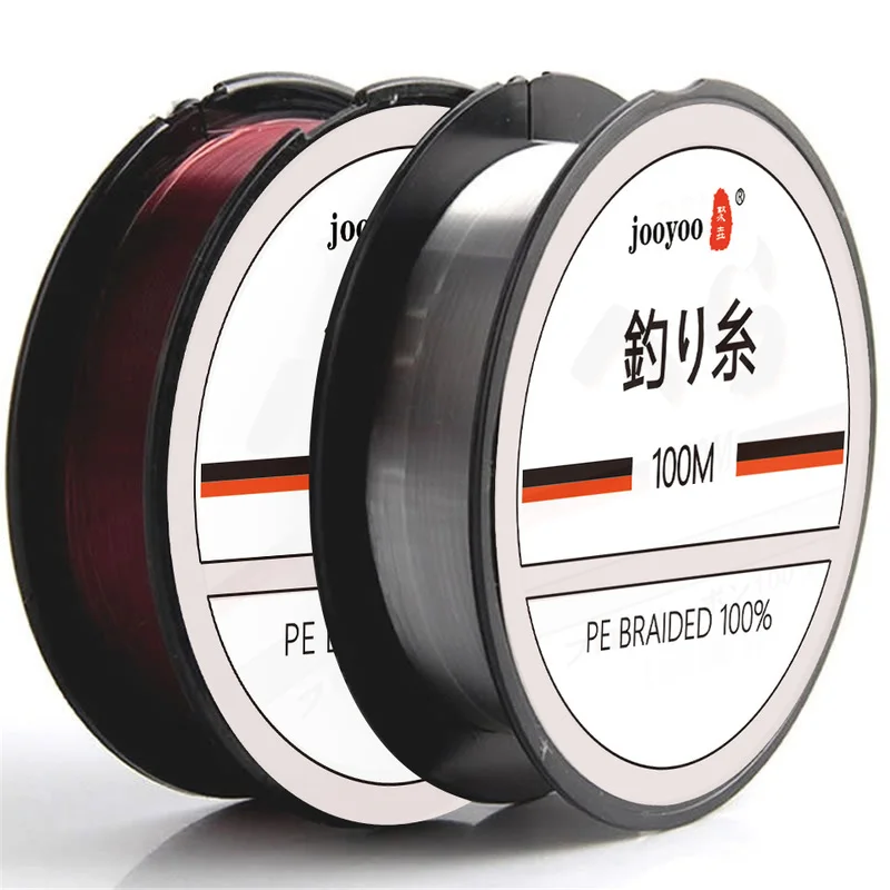 High Quality 100m Fishing Line Super Strong Series 0.08-0.47mm 4-40LB Japan Monofilament Nylon Main Line Fishing Accessories High Quality 100m Fishing Line Super Strong Series 0.08-0.47mm 4-40LB Japan Monofilament Nylon Main Line Fishing Accessories