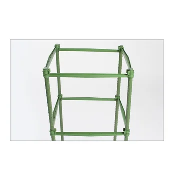 

12pcs Expandable Trellis Connectors Plastic Connecting Rod Brackets Gardening Supplies for Any Plant Stakes