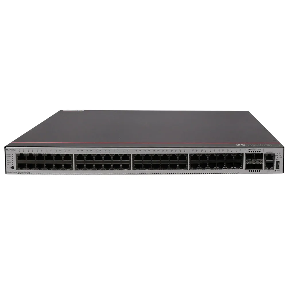 Коммутаторы сетевого Гигабитного доступа CloudEngine S5735-S48P4X | - Цена: 105 945,00 руб.