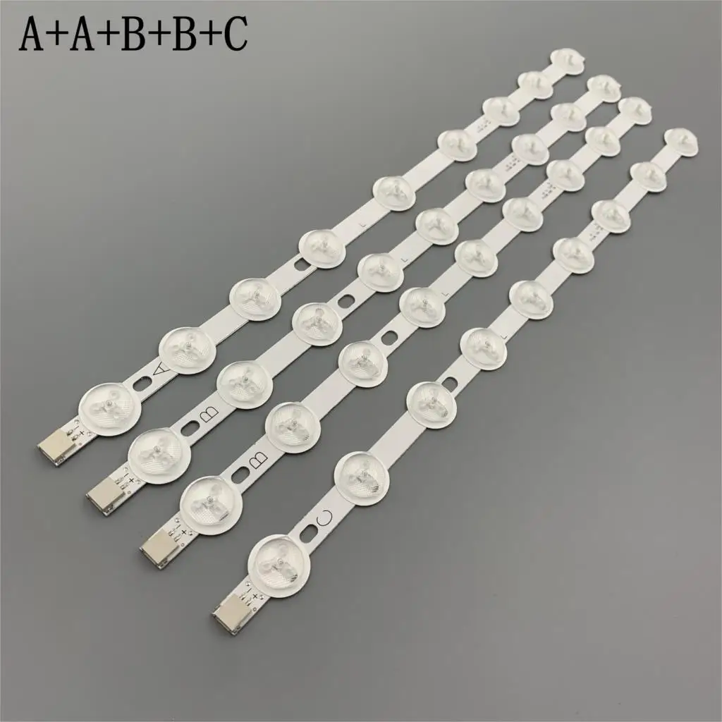 Комплект) светодиодный подсветка полосы 4" ндв REV1.0 ABC для 39PF3025D 40L1333DB P40 светодиодный 13 VES390UNDC-01 VES400UNDC-01 VES400UNDS-02 03