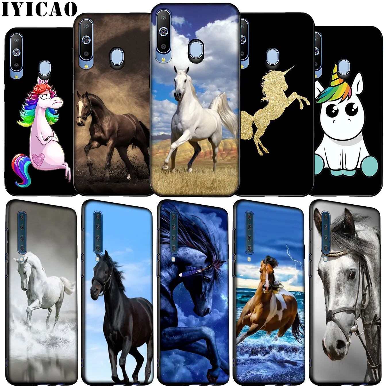 Чехол для Samsung Galaxy A70 A50 A60 A40 A30 A20 A10 M10 M20 M30 M40 A20E | Мобильные телефоны и аксессуары