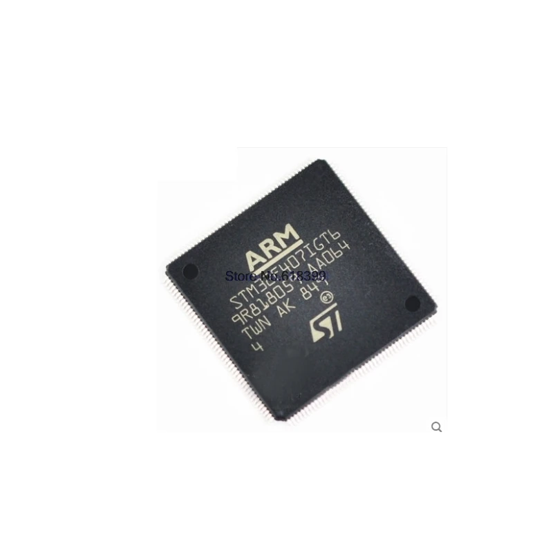 Stm32F Stm32F407 Lqfp-176 Arm Cortex-M4 32-битный микроконтроллер Mcu Stm32F407Igt6