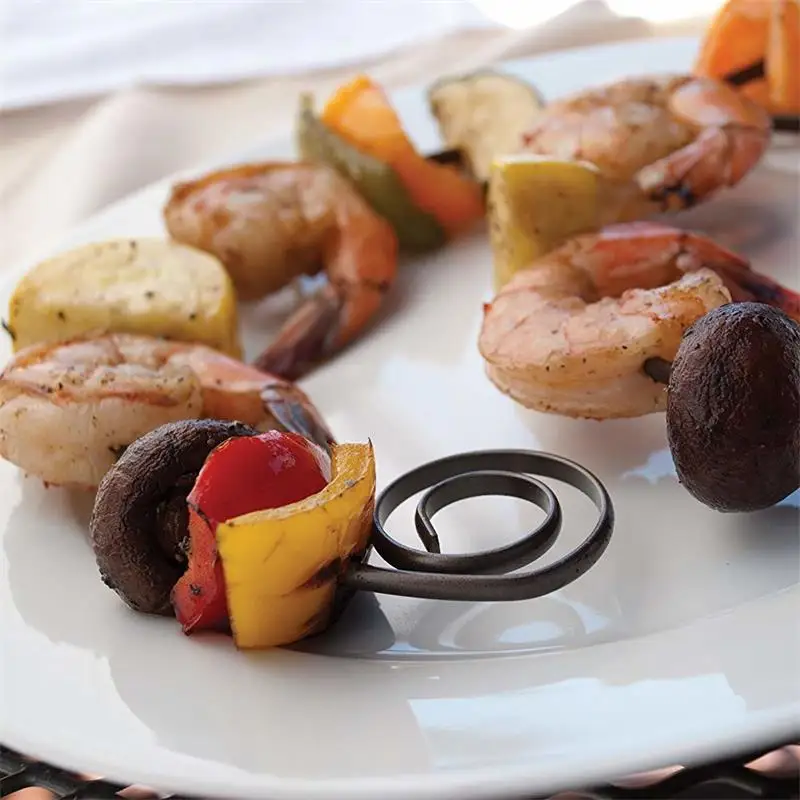 Non-Stick Circle Kabob Skewers  (2)