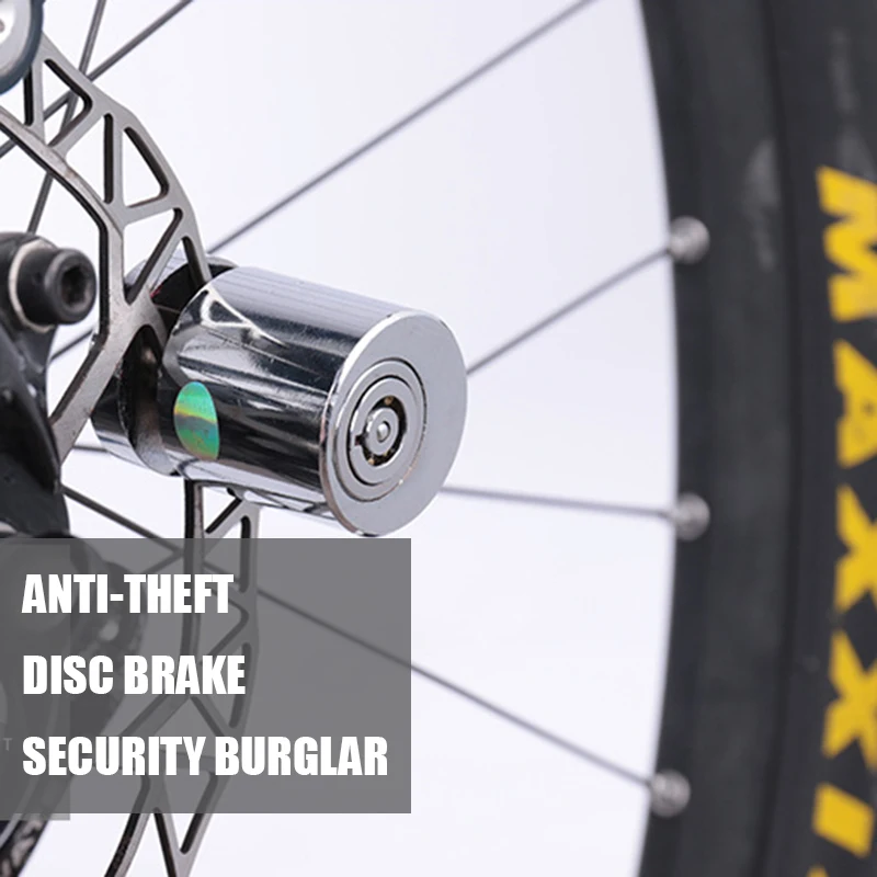 

Anti theft Disc Brake Rotor Lock For Scooter Bike Bicycle Motorcycle Safety Lock For Outdoor Bicycle Safety Disc Brake Lock Tool