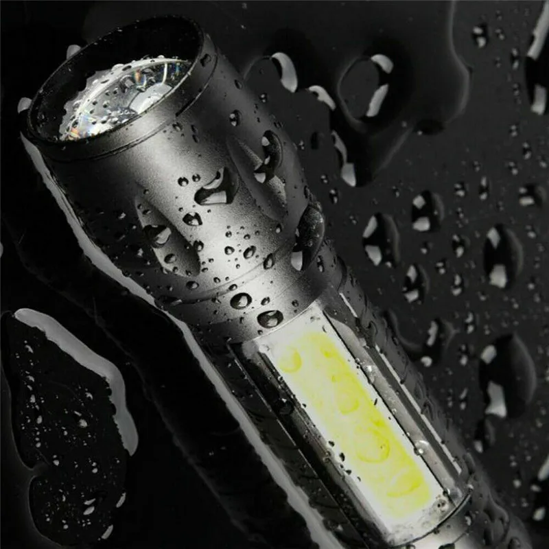 ZANCAKA Portable Zoomable Light USB Rechargeable COB Flashlight LED Work Light Torch Lanterna Hanging Clip Lamp Outdoor Camping ZANCAKA Portable Zoomable Light USB Rechargeable COB Flashlight LED Work Light Torch Lanterna Hanging Clip Lamp Outdoor Camping