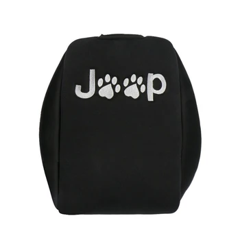 

Wear Resistant Protective Car Durable Armrest Pad Cover Replacement Black Accessories Interior For Jeep For Wrangler