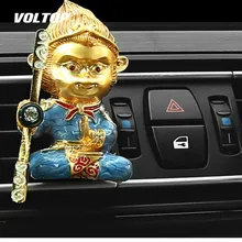 Sun Wukong освежитель воздуха для автомобиля, эфирное масло, автомобильный диффузор, духи, клипса, аксессуары для салона автомобиля для девочек