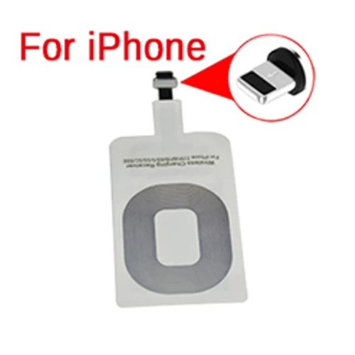 

for iPhone Micro USB Type C Wireless Receiver, Wireless Charger Receiver