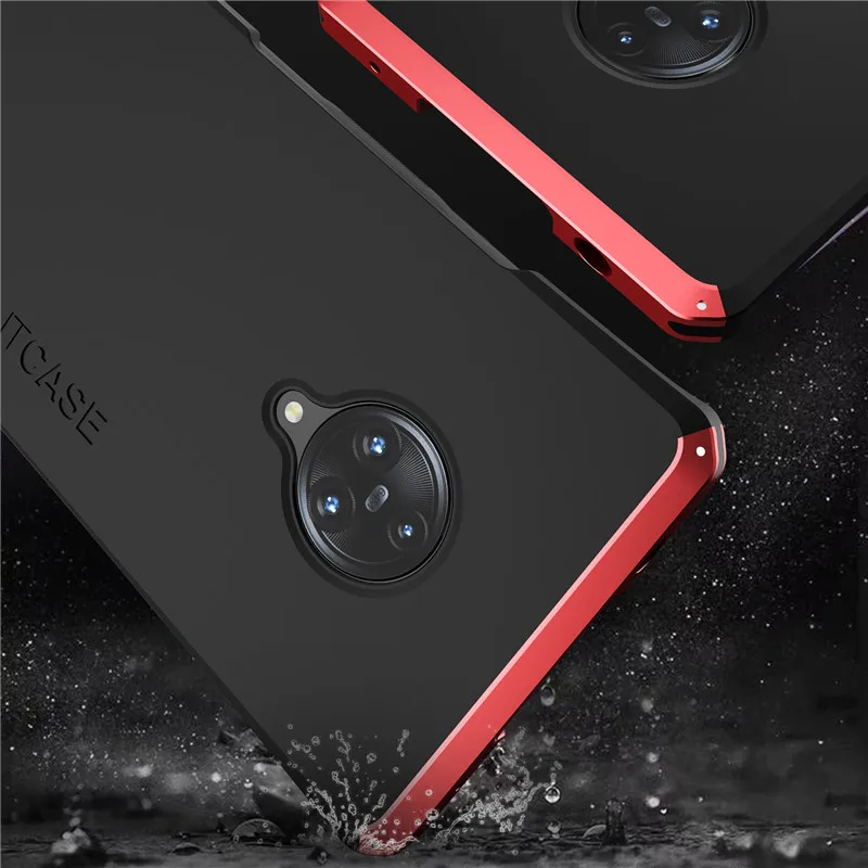 Shockproof Z3i Case For Vivo NEX 3 Luxury Metal Armor Cover Matte PC Coque Z3 IQOO Pro Funda Capa | Мобильные телефоны и