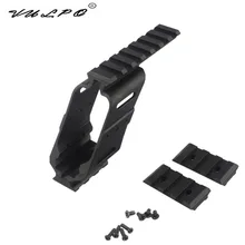 VULPO пистолет лазерный фонарик Вивер Пикатинни Крепление Glock прицела крепление для Glock 17