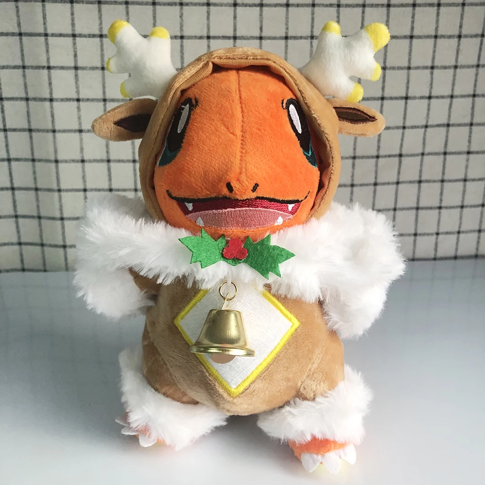 christmas charmander plush
