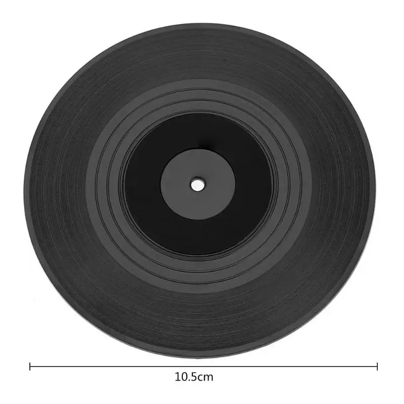 6 шт./компл. круглый Противоскользящий жаростойкий компакт-дисков виниловых пластинок подставки для столовых приборов