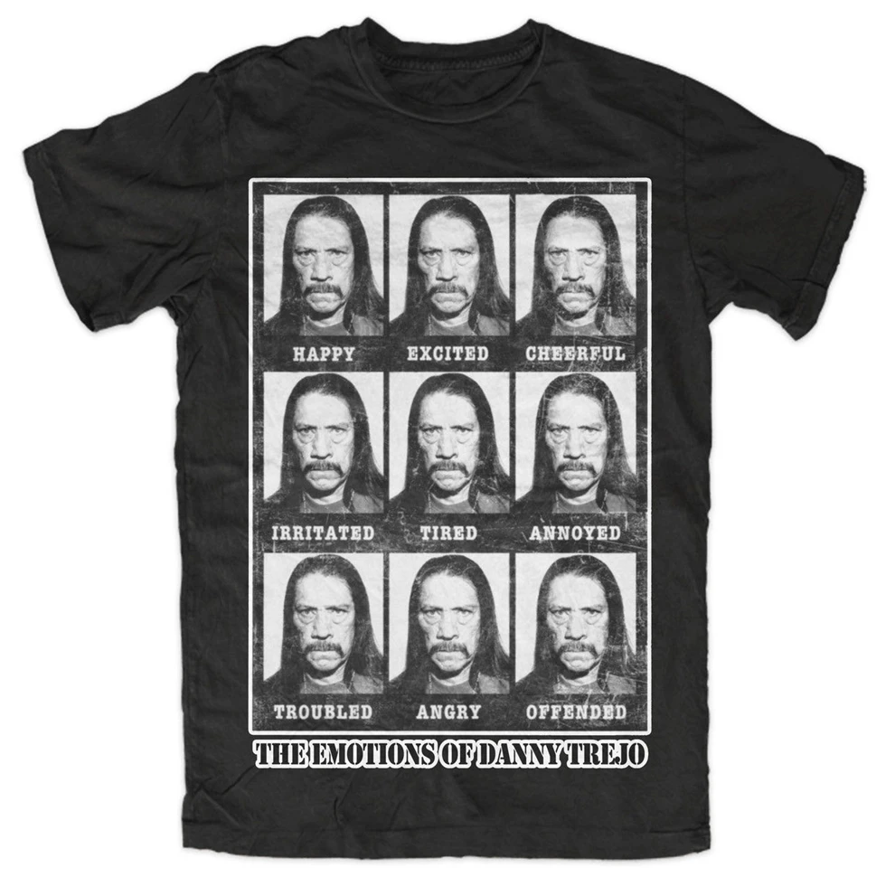 Футболка с длинным рукавом Danny Trejo teames Premium черная полноразмерная Machete Planet Terror