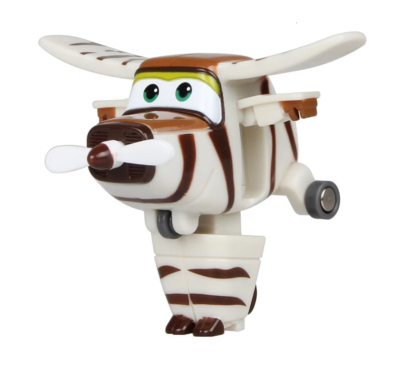 26 Style Super Wings Mini Airplane ABS Robot toys Action Figure Super Wing transformer Jet Animation Children Kids Gift