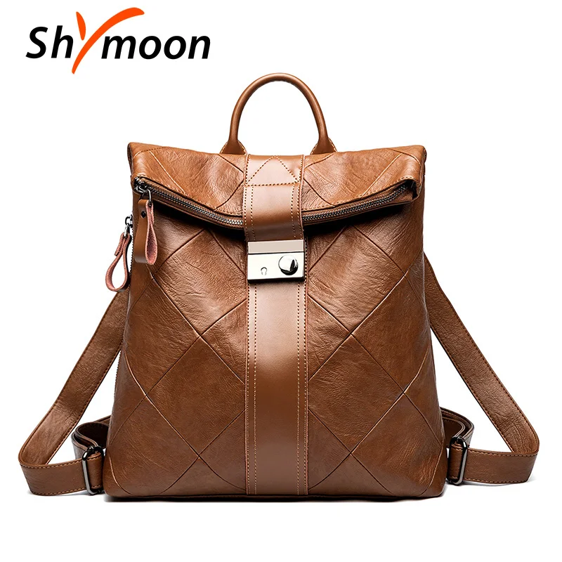 SHYMOON многофункциональный женский рюкзак с защитой от кражи модный