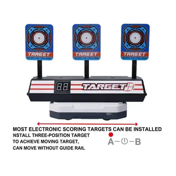 

Electric Scoring Target Outdoor Electronic Mobile Target Automatic Target Mobile Platform