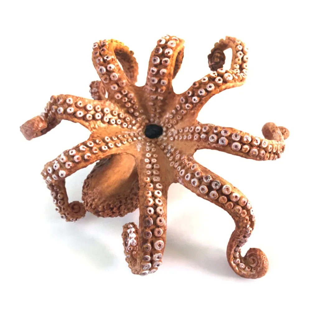 Морская жизнь игрушки модель осьминога животное фигурка игрушка для ролевых игр и тематические Вечерние