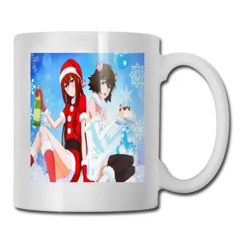 

Steins;Gate Fashion Mug Christmas Mug funny Mug birthday present