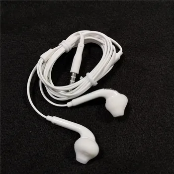 

EO-EG920 Earphone In-ear With control Speaker Wired 3.5mm headsets With Mic 1.2m In-ear Sport Earphone for s7 note7 Crystal box