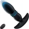 Thrusting Anal Vibrator Sex Toy Prostate Massager for Men 7 Actions Vibration Modes Anal Plug for Advanced Players Butt Plug 1