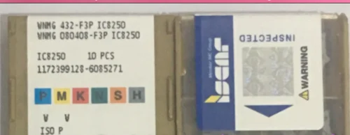 ISCAR 10 шт. Карбид WNMG 080408-F3P IC8250