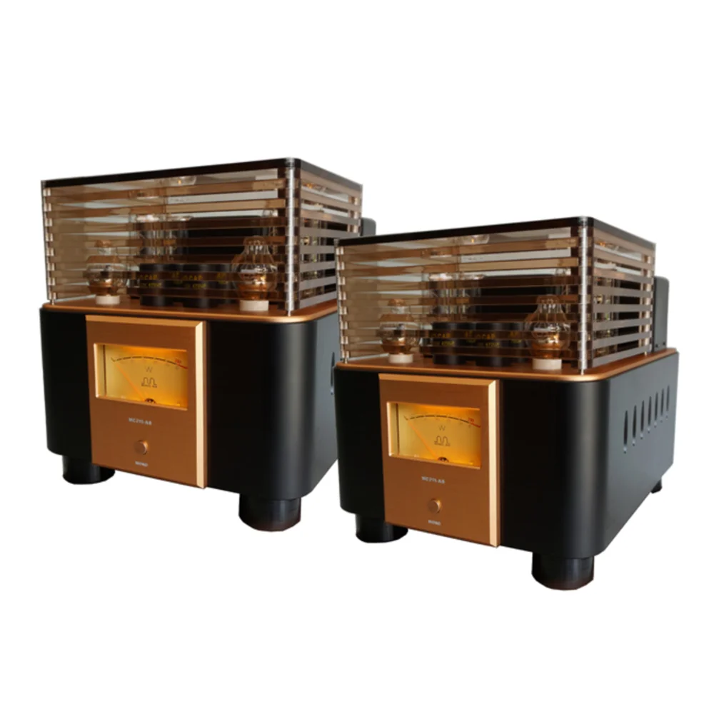 

Meixing Mingda MC211-AS Mono Vacuum Tube Amplifier 6SN7 Push 211 Class AB1 Power Amplifier 100W 110V/220V (pair)