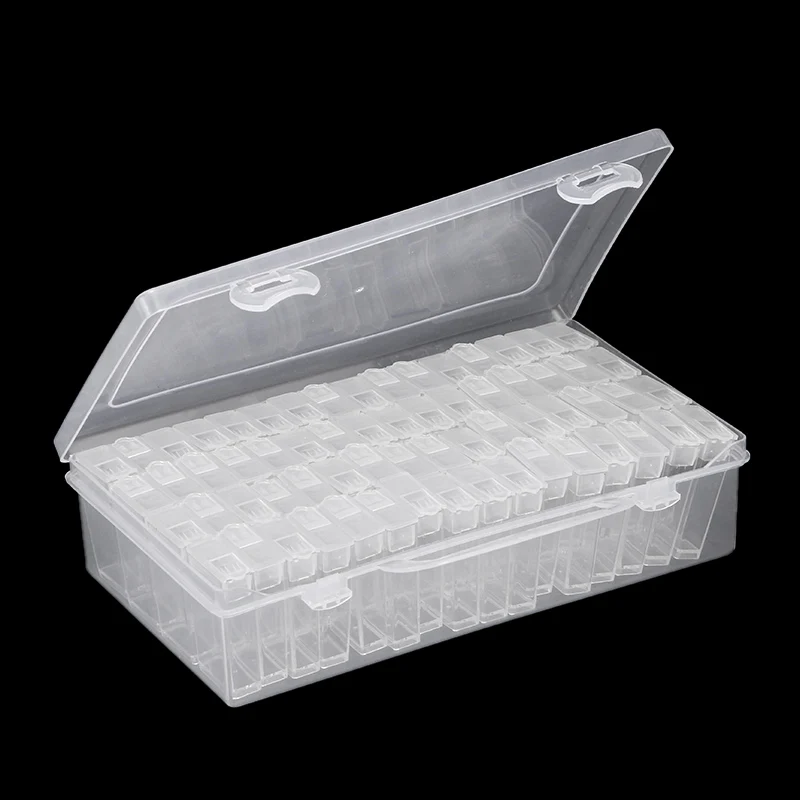 YOGOTOP-Daimond-transparent-plastic-storage-box-New-diamond-painting-tool-Diamond-embroidery-jewelry-Drill-Storage-Box