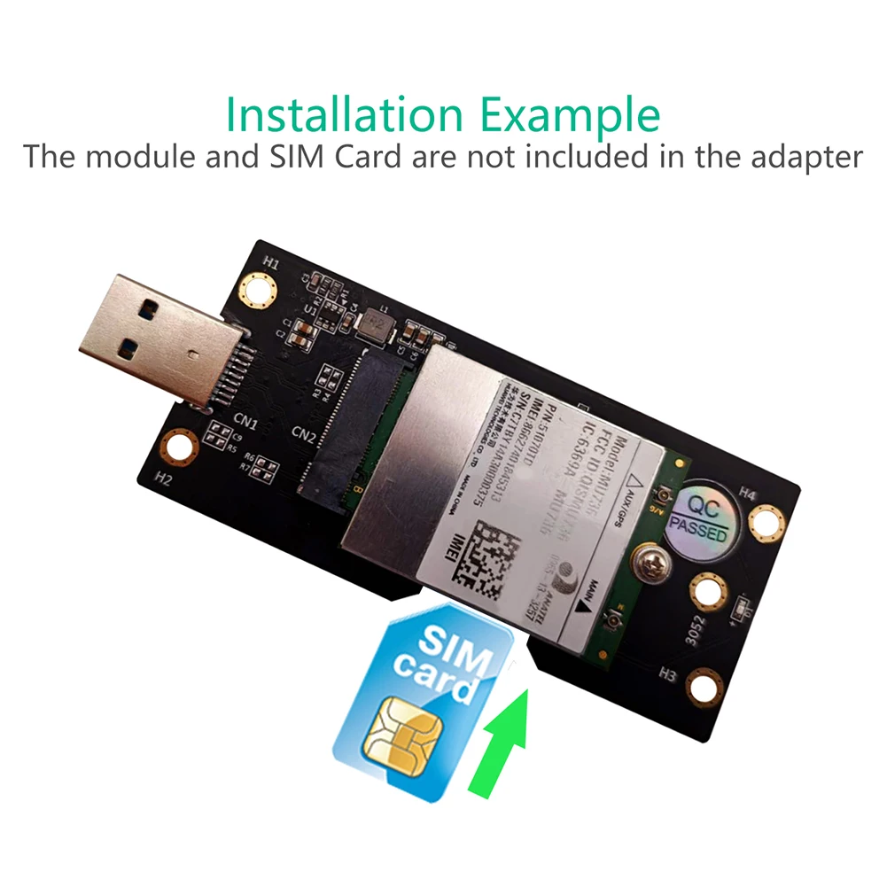 NGFF M2 к USB 3 0 адаптер конвертер карты w/сим 8pin отделение для карт в которое можно