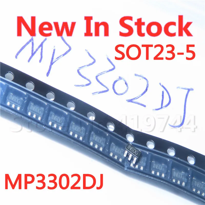 

10PCS/LOT Quality 100% MP3302DJ-LF-Z MP3302DJ MP3302 SOT-23-5 LED lighting driver chip power IC In Stock New Original