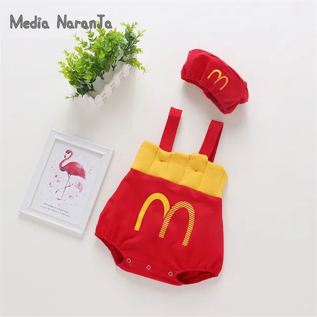 mcdonalds baby clothes