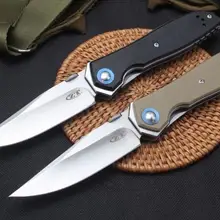 ZT Складной нож G10 ZT0372 Кемпинг Охота выживания складной нож Открытый EDC Мульти инструменты для мужчин