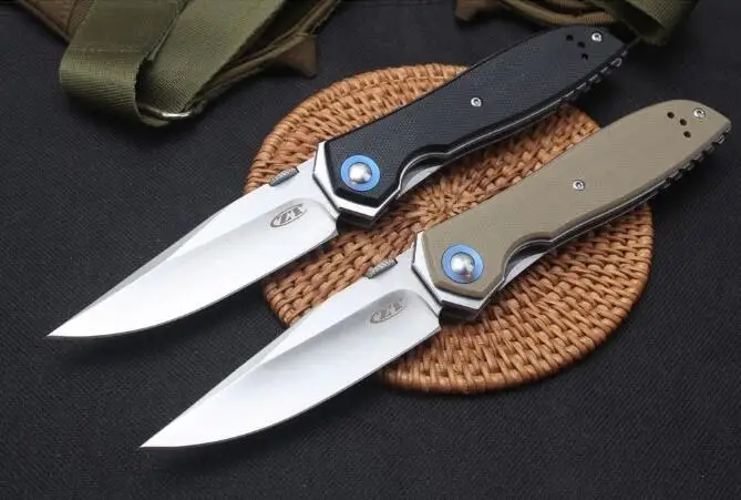 Складной нож ZT G10 ZT0372 складной для кемпинга охоты выживания активного отдыха EDC