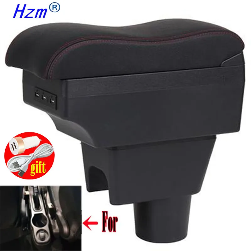 For Renault Dacia Duster armrest box For Renault Dacia Duster I 2010