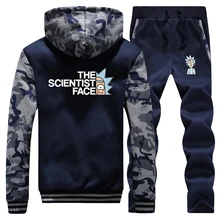 *#Best Price Rick And Morty The Science Face Jacket+Pant 2pcs Sets Fashion Brand Men Hoodies Winter Sweatshirt Zipper Streetwear Tracksuit *#Best Price Rick And Morty The Science Face Jacket+Pant 2pcs Sets Fashion Brand Men Hoodies Winter Sweatshirt Zipper Streetwear Tracksuit