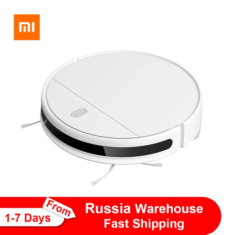 New Xiaomi Mijia Robot Vacuum Cleaner G1 for Mi Home Automatic Dust