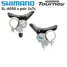  Shimano TOURNEY SL-A050 Left Right Side A050-LB A050-RA Shifting Handle 2x7 Speed Road Bike Handlebar Support Shifting Handle 