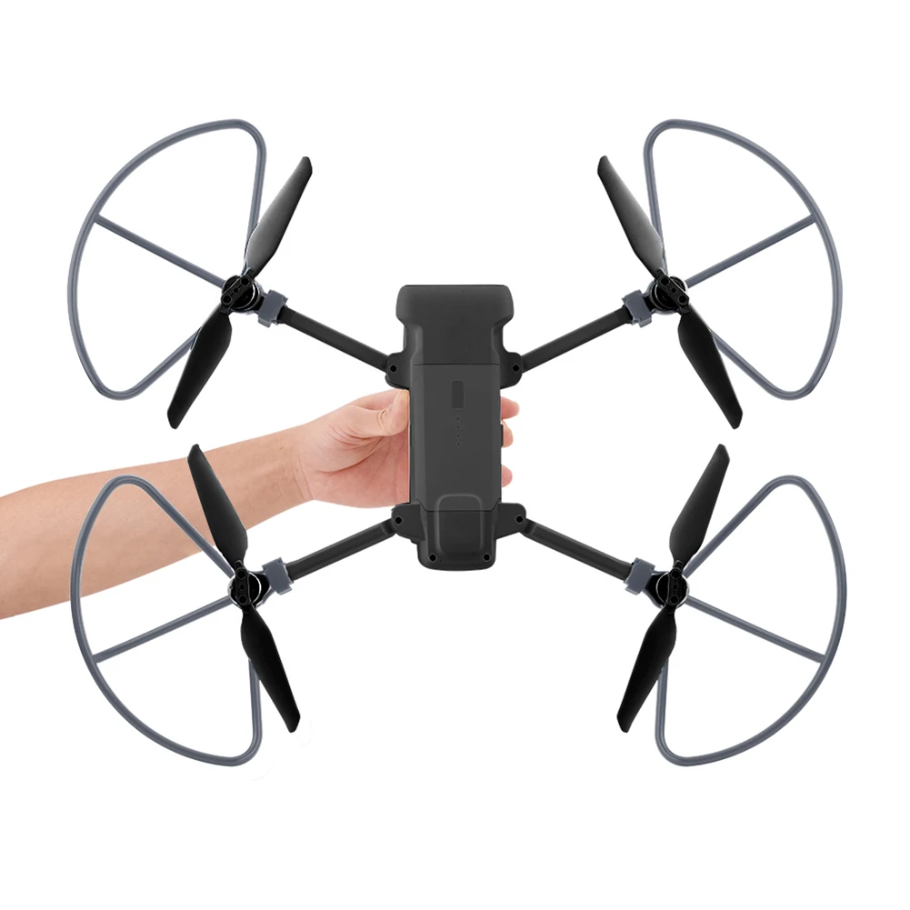 

New Camera Lens Cover with 4Pcs Propellers Guards Spare Parts for FIMI X8 SE Drone OD889