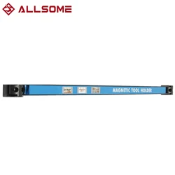 ALLSOME – porte outils magnétiques 8/12/18 ", barre de rangement avec aimant puissant pour outils métalliques d'atelier de Garage 