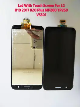 

10 PCS/Lot Original Quality No Dead Pixel LCD Pantalla Replacement For K10 2017 M250 X400 MP260 K20 Plus Touch Screen Glass