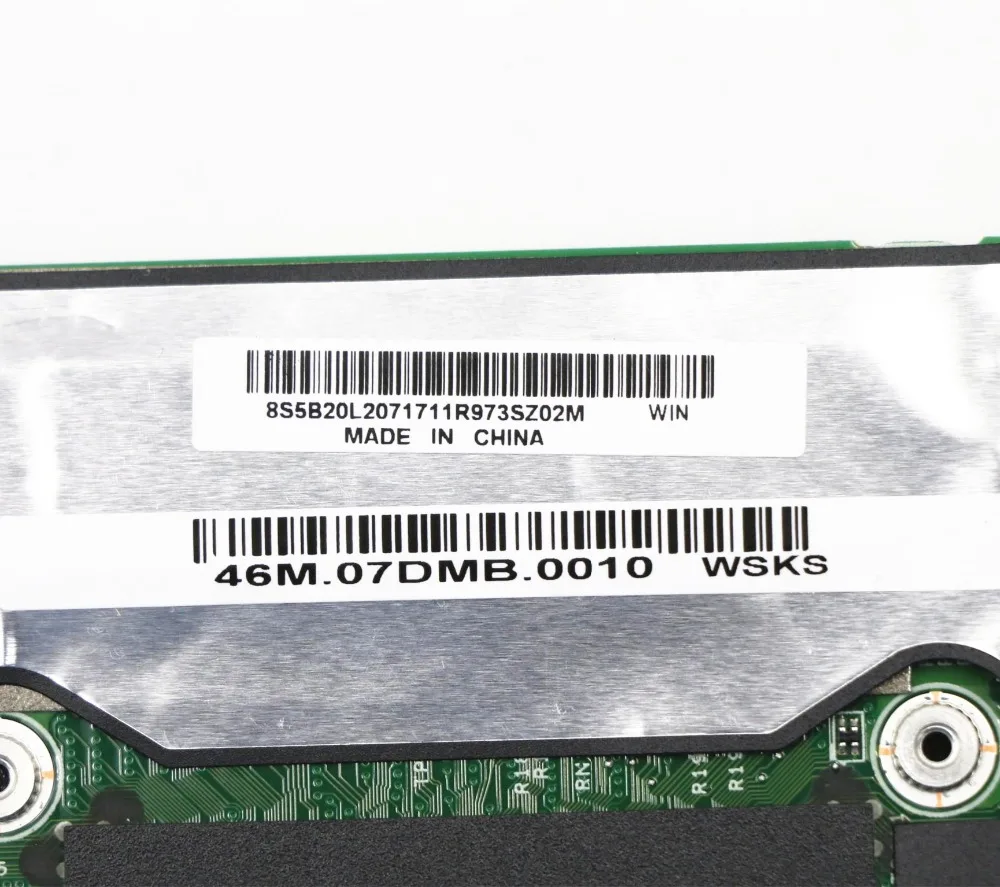 Материнская плата для ноутбука lenovo Ideapad 710S-13ISK 5B20L20717 с I5-6200U процессором 8 Гб оперативной памяти, протестированная Быстрая