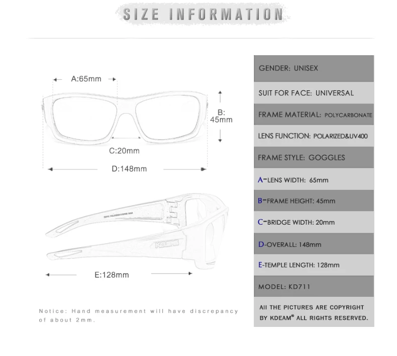 KDEAM, спортивные поляризационные солнцезащитные очки, мужские, ультралегкие, TR90, для вождения, ночного видения, солнцезащитные очки, для путешествий, рыбалки, очки, мужские, UV Gafas X20