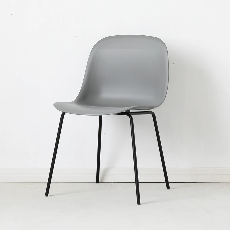 

Nordic Leisure Office Conference By The Back of The Restaurant Applicable Dining Chair Furniture Bedroom Study Plastic Chair