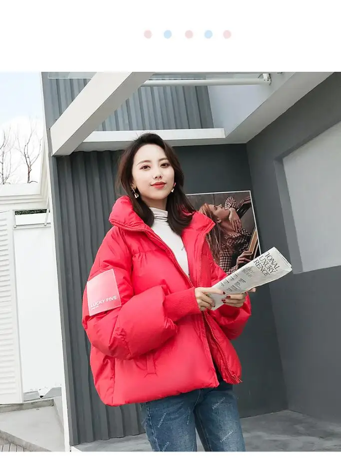 90% пододеяльник de canard blc hiver brillant vers le bas Parka femmes doudoune veste grande Tail chaud enpais lâche hiver veste femmes - Цвет: Красный