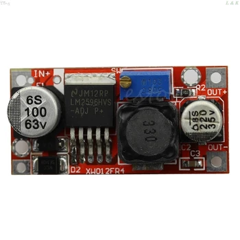 

Converter DC-DC 4.5-60V LM2596HV Adjustable Step-Down Power Supply Module